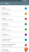 Chalkboard - School, Timetable & Homework Planner screenshot 2