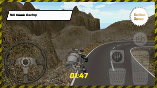 Cement Truck Hill Climb Racing screenshot 3