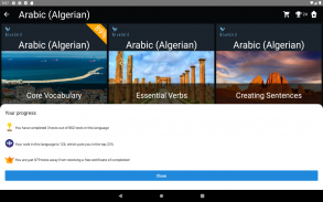 Arabic Algerian Language Tests screenshot 8