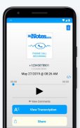 Call Recording by NoNotes screenshot 2