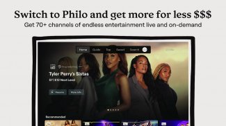 Philo: Shows, Movies, Live TV. screenshot 5