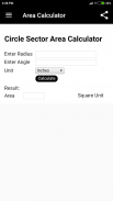 Area Calculator screenshot 2