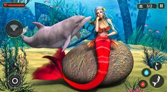 Mermaid Simulator Mermaid Game screenshot 5