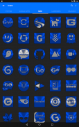 Blue Icon Pack Free screenshot 18
