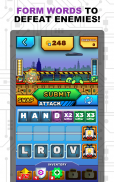 Mighty Alpha Droid - Action Word Game screenshot 3