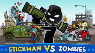 Stickman and Gun: Zombie War screenshot 6