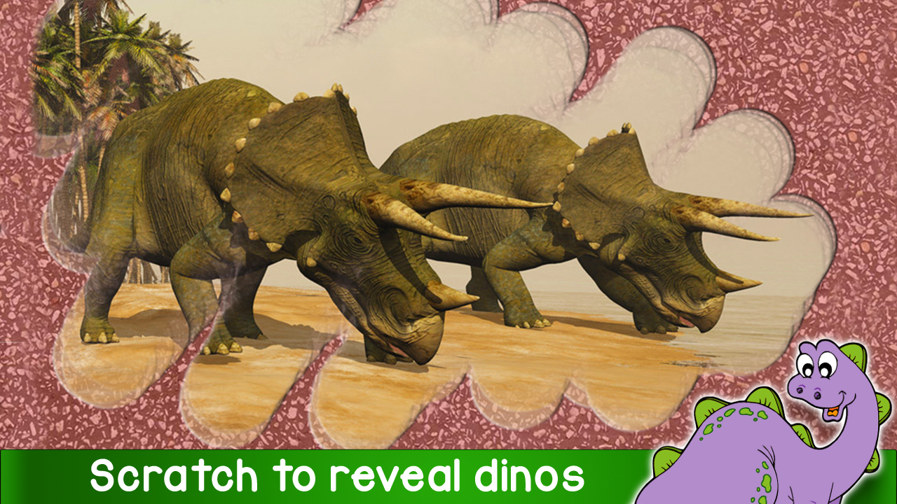 Jogos de crianças - Dinossauros::Appstore for Android