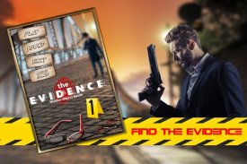 Evidence Hidden Object Games screenshot 0