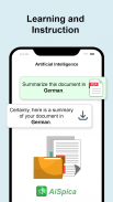 AiSpica: ਕ੍ਰਿਤਰਿਮ ਬੁੱਧੀਮਤਾ screenshot 1