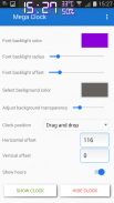 Mega Clock ● Launcher ● Weather ● Clean ● Rotator screenshot 2