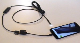 Endy -  Endoscope USB HD camera app Professional screenshot 2