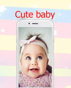 baby wallpapers ❤ Cute baby pics ❤ screenshot 1