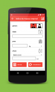 Índice de Massa Corporal screenshot 7