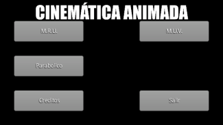 Física - Cinemática Animada screenshot 4