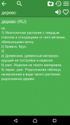 Russian Explan. Dictionary screenshot 0
