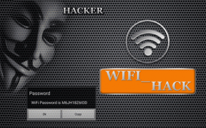 Wifi Hacker Prank screenshot 0