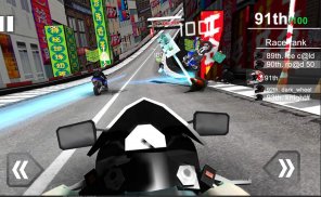 3D Turbo Moto Racing screenshot 2