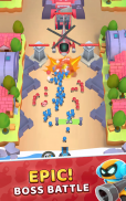 Grunt Rush: Battle and Conquer screenshot 1