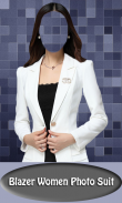 Blazer Women Photo Suit screenshot 0