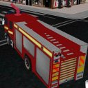 Airport Emergency Crash Rescue Icon