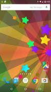 Colorful Stars Live Wallpaper screenshot 10