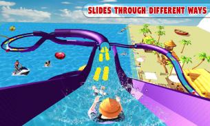 Water Park Slide Runner Games screenshot 3