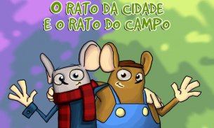 Rato da Cidade e Rato do Campo screenshot 0