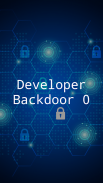 Developer Backdoor 0 screenshot 0