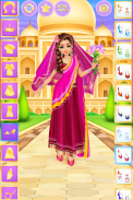 Indische Prinzessin Ankleiden screenshot 4