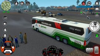 Euro Coach Bus Driver Games 3D screenshot 5