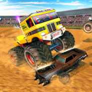 Crash Monster Truck Destruction screenshot 2