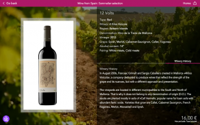 Vinipad Wine List & Food Menu screenshot 1