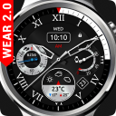 Royal Steel Watch Face