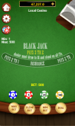 Blackjack 21 - Classic screenshot 2