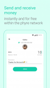 phyre: Digital Wallet for mobile payments screenshot 0