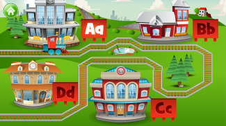 Learn Letter Names and Sounds with ABC Trains screenshot 6