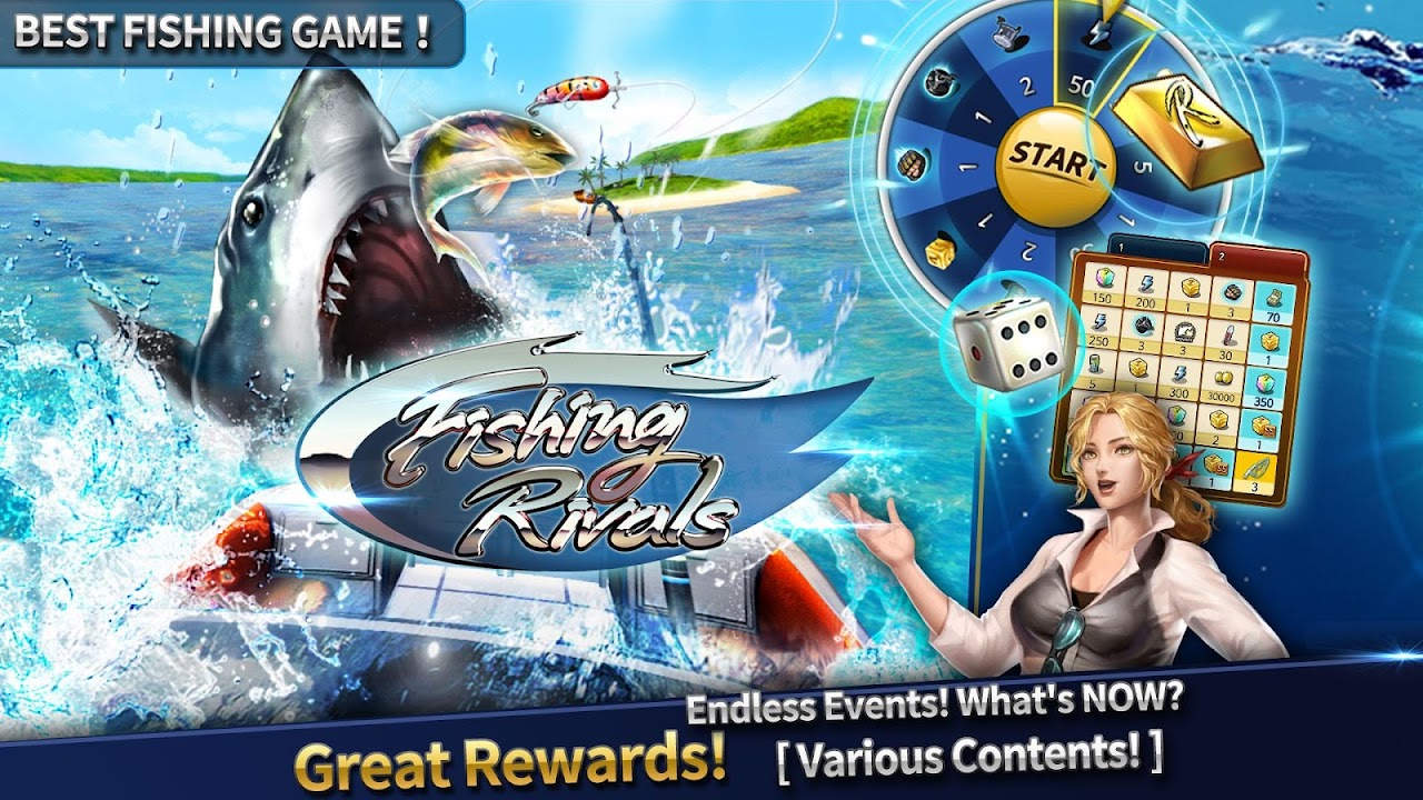 Fishing Rival: Fish Every Day! android iOS apk download for free-TapTap