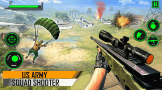 US Army Commando Battleground Shooting Games screenshot 3