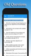 Account class 11 | Grade XI Account Theory offline screenshot 1