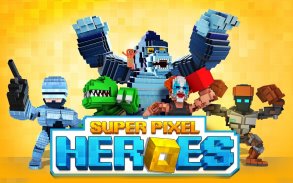 Super Pixel Heroes 2020 screenshot 13