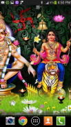 Lord Ayyappan Live Wallpaper screenshot 2