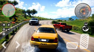 3d Taxi Simulator :Taxi Racing screenshot 0