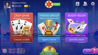 Chinese poker - Homerun screenshot 5