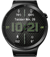 Chrome Leather HD Watch Face screenshot 9