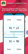 Comparing numbers :maths learn screenshot 2