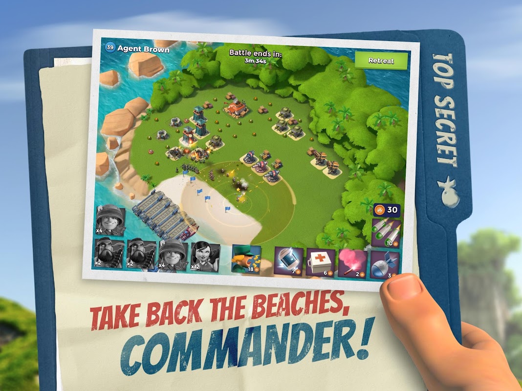 Boom Beach - APK Download for Android | Aptoide