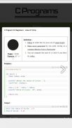 C Programs Offline Tutorials screenshot 2