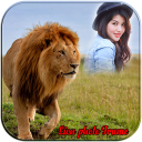 Lion Photo Frames Icon