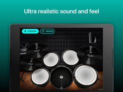 Drums: real drum set music games to play and learn screenshot 4