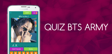 BTS ARMY QUIZ screenshot 16